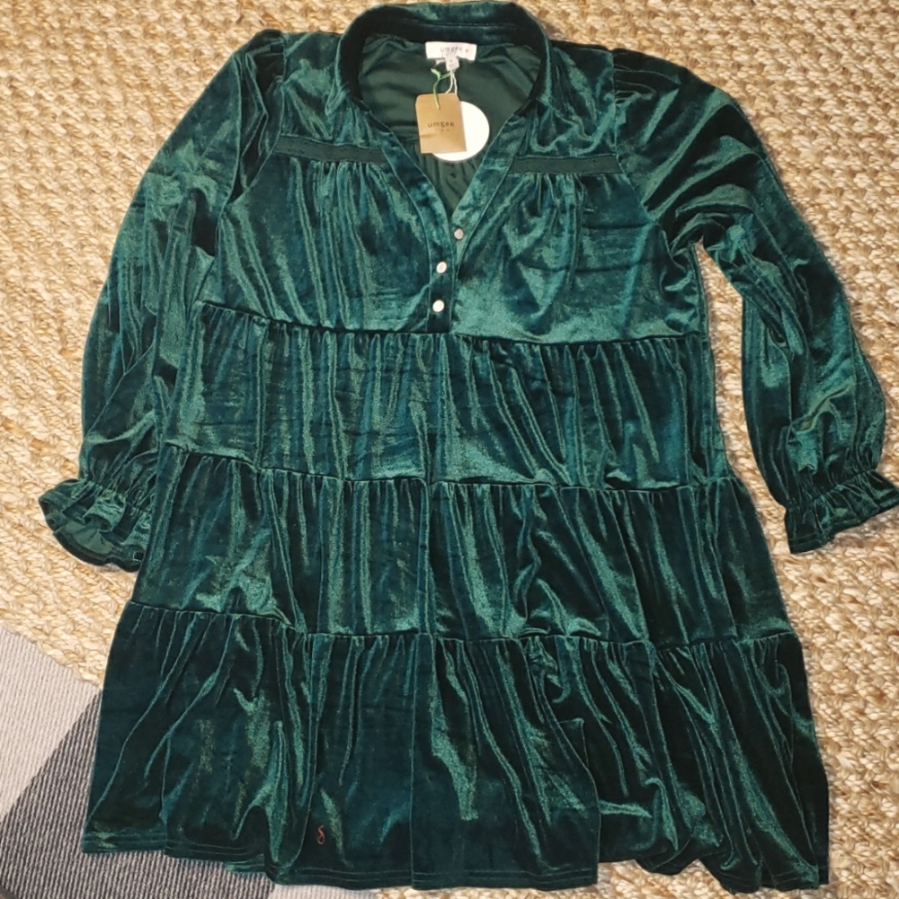 Umgee velvet dress